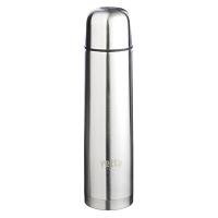 Термос VETTA 1 л "Буллет" для напитков, серебристый, нержавеющая сталь 