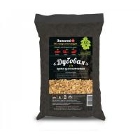 Щепа для копчения Дуб 1,2л (300гр) пакет Зажигай 