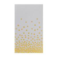 Скатерть одноразовая тм Fntastic 136х180см 2,1мкм пластиковая пленка фольгированный слой 