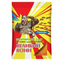 Великий Воин гранулы 50гр от муравьев 100шт/кор 