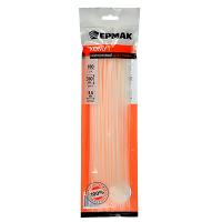 Хомут нейлоновый для стяжки ЕРМАК 3,6х300мм, белый 100шт/уп 