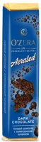 Шоколад O'Zera темный с аэрированной начинкой 32 г 