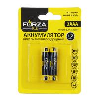 Аккумулятор FORZA Ni-Mh 600mAh AAА 2шт в блистере 1,2В 