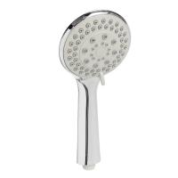 Лейка для душа SonWelle, 5 режимов, 95мм, хром 