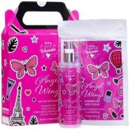 Набор уходовых средств Delta Parfum Happy Women Angel Dreams Мист для тела 150мл Скраб 150г 