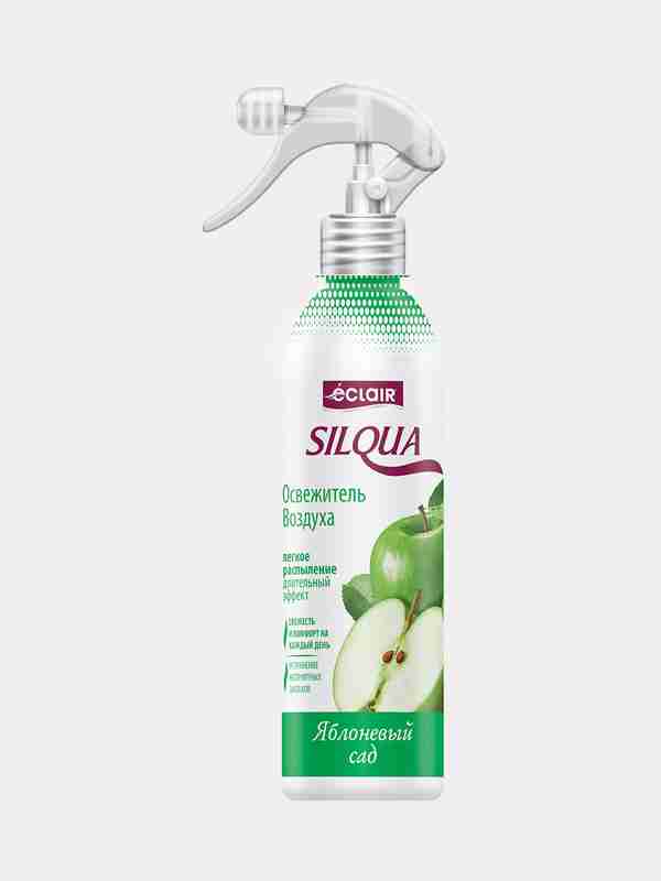 Освежитель воздуха SILQUA  400мл в ассортименте 