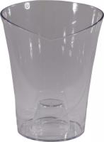 Кашпо Орхидея d14 h17,5см 1,5л Дымчатый 