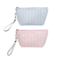 Косметичка трапеция ЮL Velveti 23х14х7см 