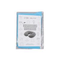 Подушка-воротник надувная 38х24см голубой вклад 