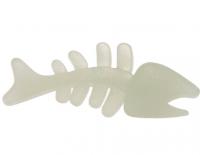 Игрушка для собак Рыба светящаяся в темноте, 12см 