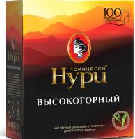 Чай Принцесса Нури высокогорный 100 пак 