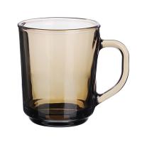 Кружка 250мл, дымчатое стекло, Ogni giorno 62008 