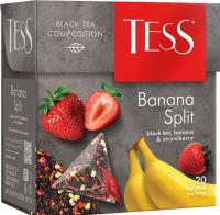 Чай Тесс пирамидка Банана Сплит 1.8гр.*20*12 чай нап 