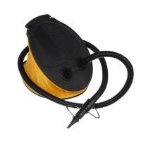 Насос ножной тм BY SPORT объём 3л 22см 3 насадки в комплекте, РР 