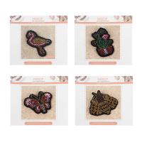 Набор для создания броши, 4 дизайна 