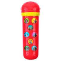 Музыкальный микрофон Маша и Медведь цвет красный 