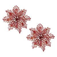 Цветы на прищепке СНОУ БУМ 13x13 см 2шт 