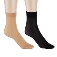 Носки женские 40 den, 5 пар, 97% полиамид, 3% эластан, 2 цвета 