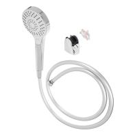 Набор для душа RAIN, лейка 110мм, 3 режима, держатель, шланг ПВХ 150см, антитвист 