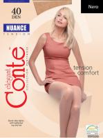 Колготки женские NUANCE 40 nero 3 