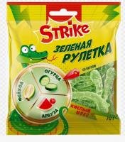 Жевательный мармелад, в кислой посыпке, Дринксы, Strike, 70г 