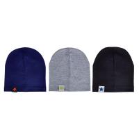 Шапка детская трикотажная, р.52-54, 100% хлопок, L-1010 