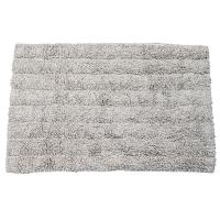Коврик для ванной хлопок 40х60см Delhi серый 