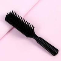 Расческа массажная №3 прямоуг  щетина  