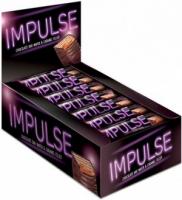 Вафли Конфета Импульс с мягкой карамелью в молочной шоколадной глазури 16г 