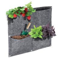 Грядка вертикальная Агротекс Сад 50х50 4 кармана 