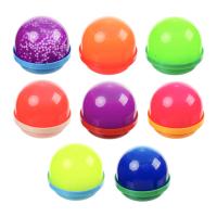 LASTIKS Игрушка Прихлоп Слайм капсула, 50 гр, 8 дизайнов 