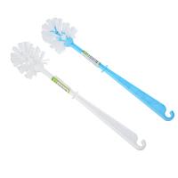 Ёрш для туалета без подставки VETTA "Практик", пластик, 33,5х6,5см, 2 цвета 