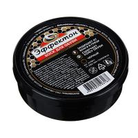 Воск для обуви Эффектон черный, 45 мл 