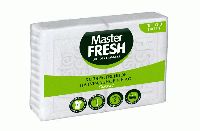 Мыло хозяйственное натуральное Master Fresh, 125г 2шт (Белое) \20 
