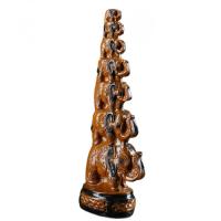 Фигура Семь Слонов 40×15×9см МИКС 
