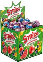 Конфеты Strike Ягодно-фруктовый микс 50шт 