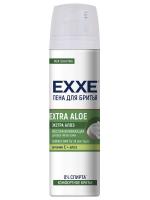 Пена для бритья EXXE EXTRA ALOE восстанавливающая 200мл 