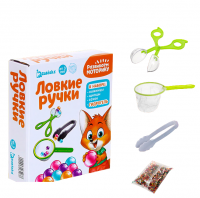 Набор для развития мелкой моторики ZABIAKA Ловкие ручки 