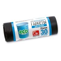 Пакеты для мусора GRIFON SIBIRSKAYA 35л 25шт 