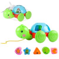 Сортер ИГРОЛЕНД "Черепашка", пластик, 15х10,5х22см 