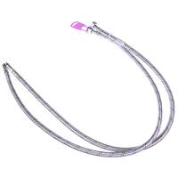 Подводка гибкая для воды пара FRESSO ПРОФФ М10ХГ1/2 L=1,0m 