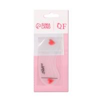 Набор трафаретов для коррекции и макияжа бровей 3шт пакет QF 