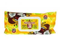 Салфетки влажные Атори Намида с экстрактом дыни и огурца 80шт 