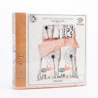 Постельное белье Этель евро Одуванчик 200х217см 240х220см 70х70см 2шт 