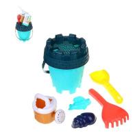 Набор садовых инструментов Играем в песочнице ИГРОЛЕНД 7 предметов ABC 2диз 