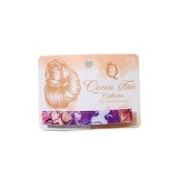 Заколка-автомат для волос Электро 8,3см 