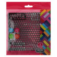 Сетка для мытья посуды VETTA узелковая 1шт 30х30см 130г/м2 