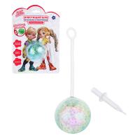 Игрушка антистресс блестящий шар BY Русские Супергерои TPR РР d=6см 21х14см 4 цвета 