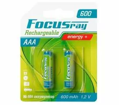 Аккумулятор Ergolux R03 600mAh Ni-Mh BL2 