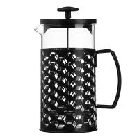 Френч-пресс стекло, нерж.сталь SATOSHI МонбланМ 1000мл 